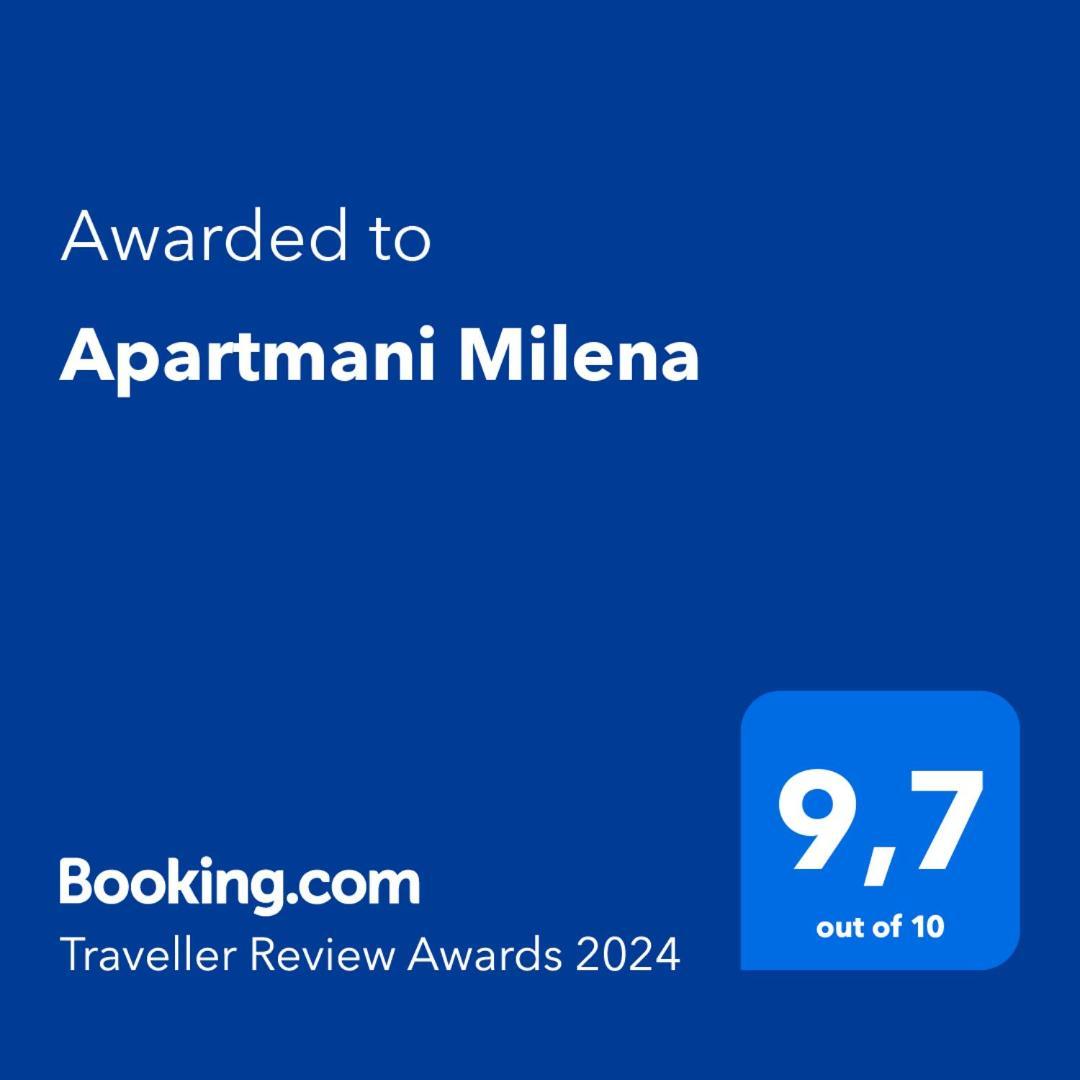 Apartmani Milena 헤르섹 외부 사진