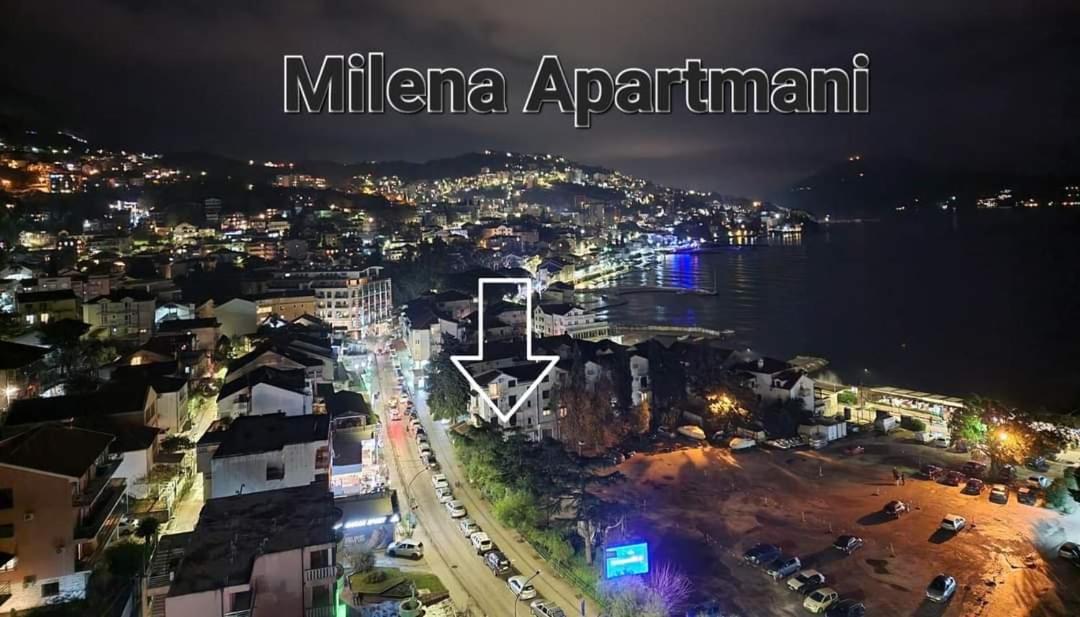Apartmani Milena 헤르섹 외부 사진