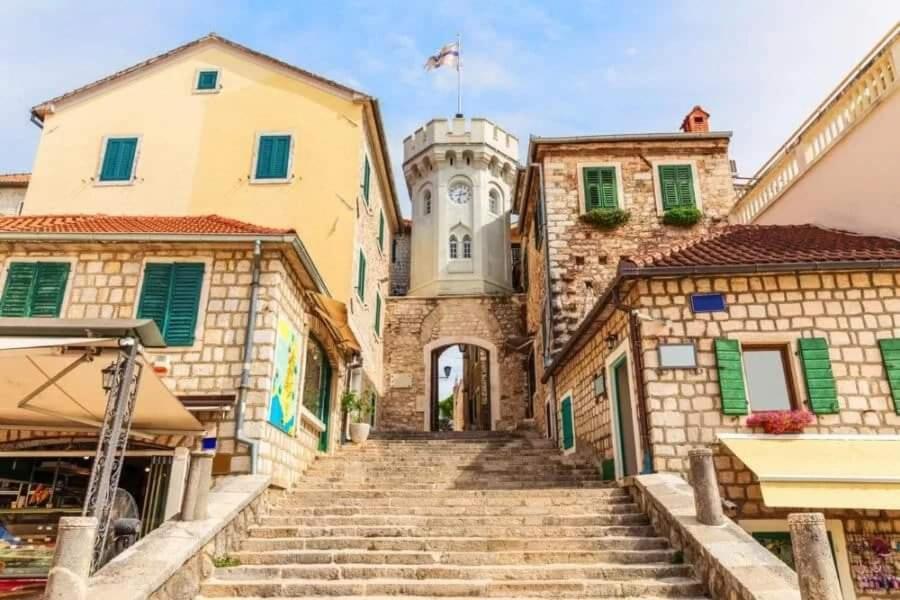Apartmani Milena 헤르섹 외부 사진