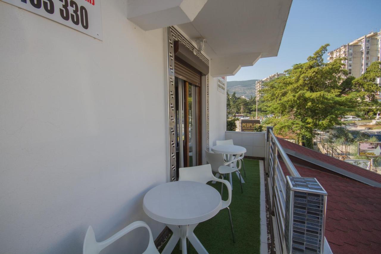 Apartmani Milena 헤르섹 외부 사진